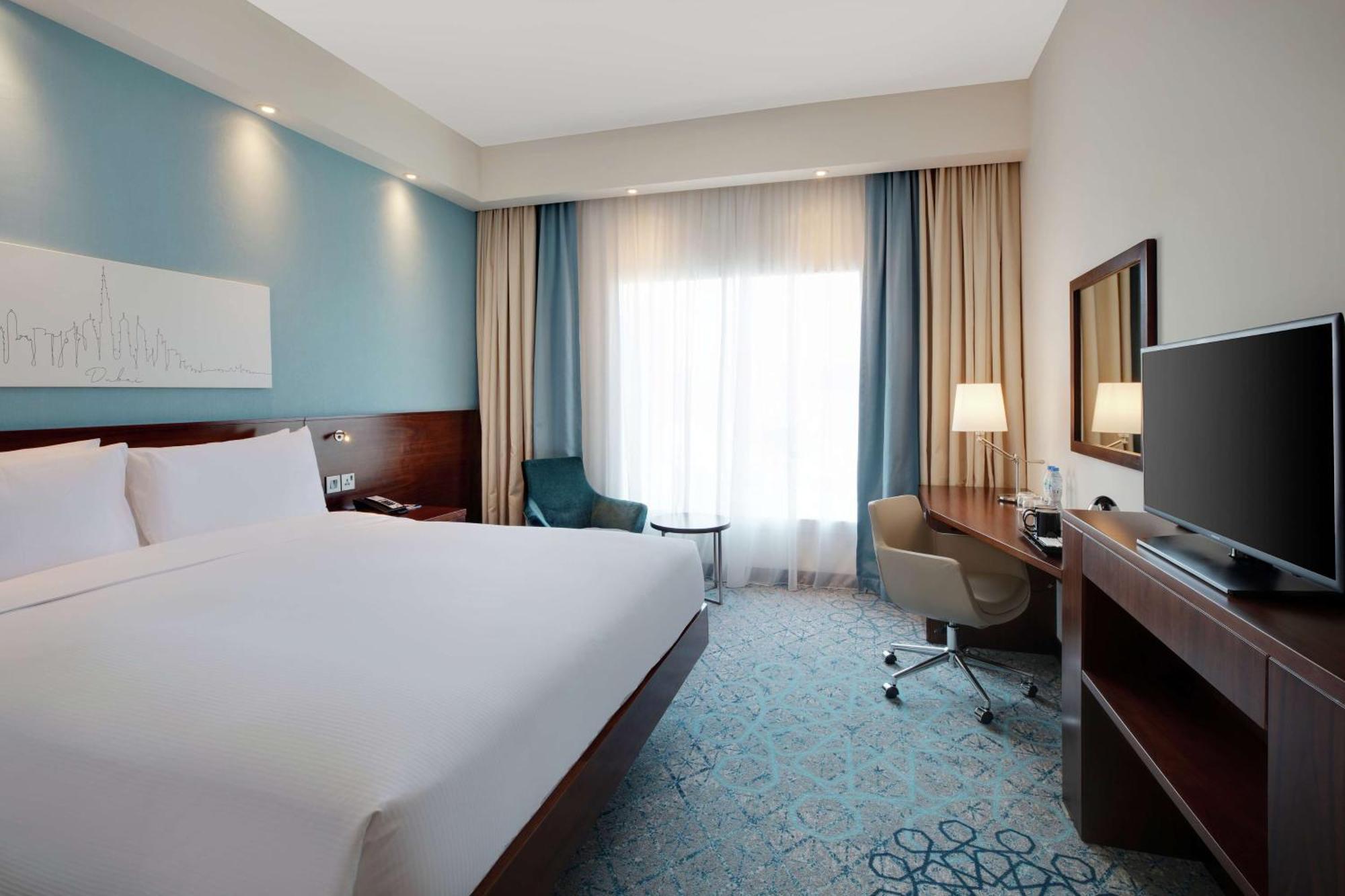 Hampton By Hilton Dubai Al Barsha Hotel Exterior foto